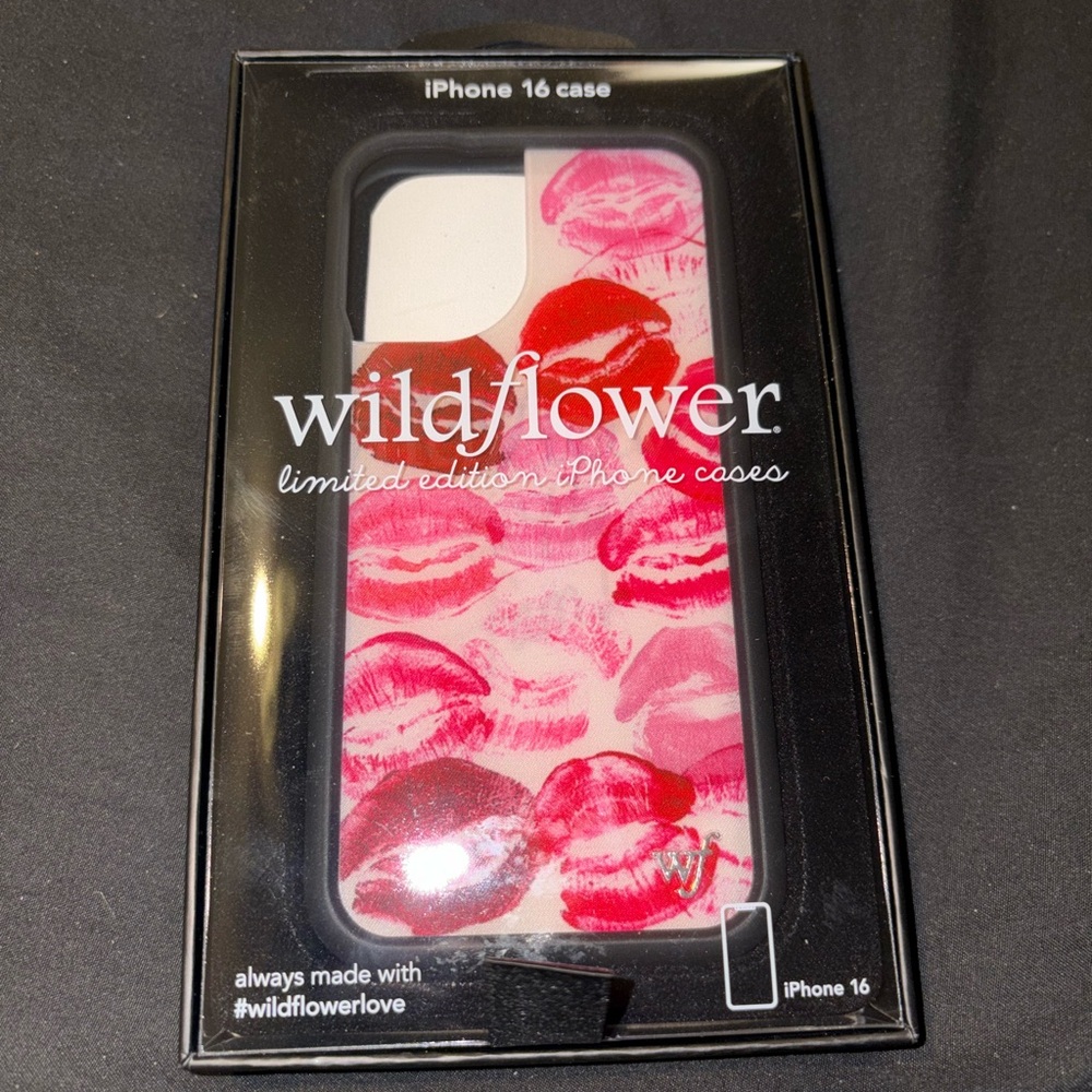 kensington wildflower case iphone 16